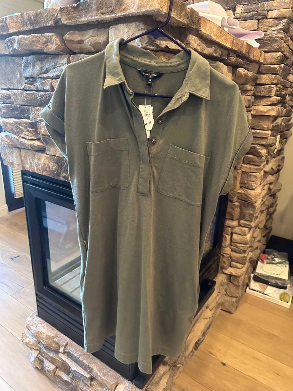Banana Republic Summer Dress with Pockets